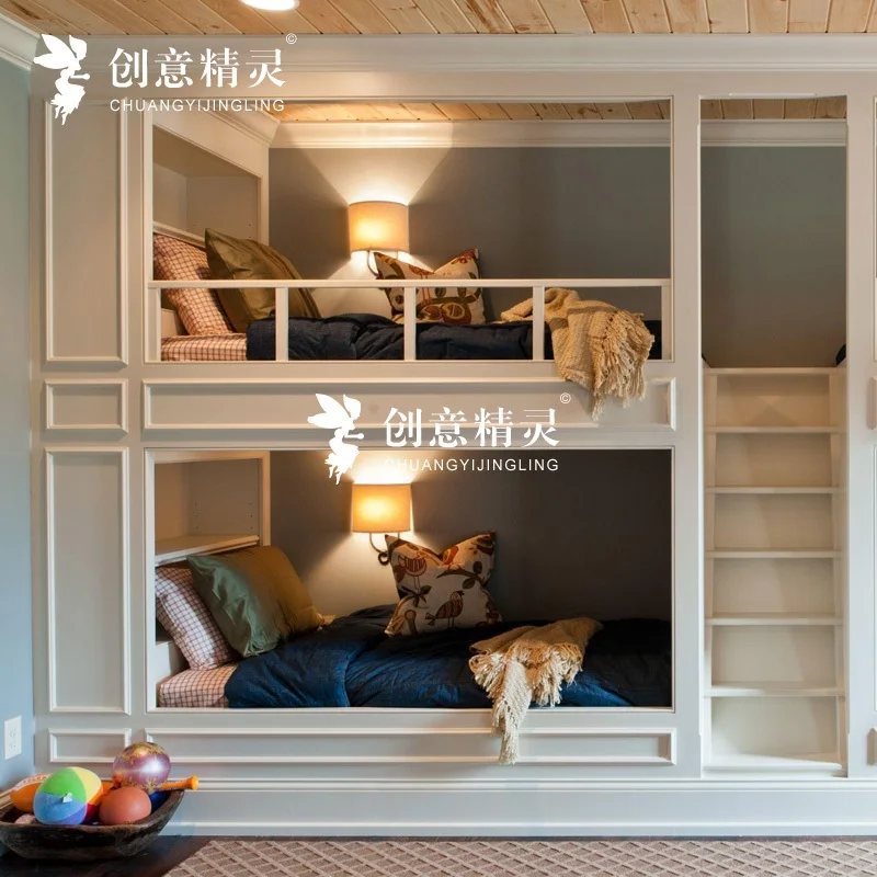 4XPACK индивидуальные Размеры вертикального пространства двухъярусная кровать с