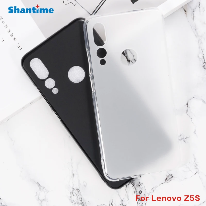 Силиконовый защитный чехол для Lenovo Z5S мягкий из ТПУ Для Z5S|Бамперы| |