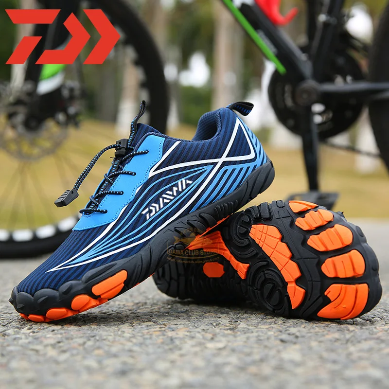 2021 рыболовные туфли DAIWA мужские летние пляжные дышащие кроссовки для