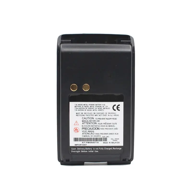 HOT-1500Mah Ni-MH Pmnn4071 Аккумулятор для Motorola Mag One Bpr40 портативное радио A8 Mp300 | Электроника