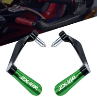 for kawasaki zx 10r zx10r zx 10r motorcycle universal handlebar grips guard brake clutch levers handle bar guard protect