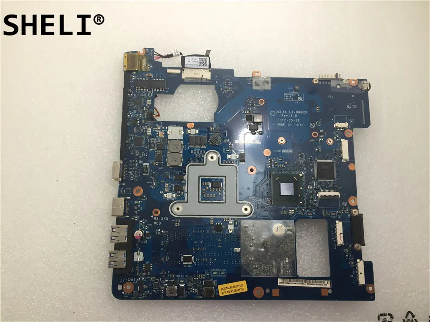 Материнская плата SHELI для ноутбука Samsung NP350 NP350V5C NP350V5X LA-8862P HM70 | Компьютеры и офис