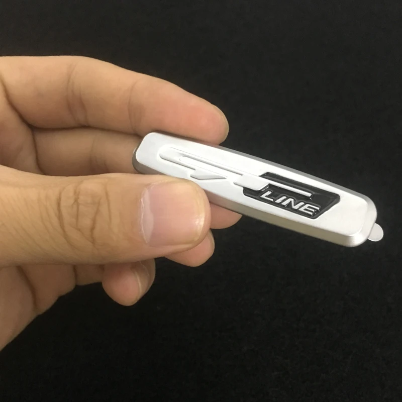 4 шт. металлические автомобильные наклейки для Kia Stinger Optima Rio Forte K5 Peugeot 206 GT Line |