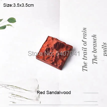 2/3.5/5cm Mountain Shaped Dried Flower Resin Craft Blood Sandalwood Ebony Broken Seal Micro Landscape for Jewelry Decoration | Украшения и