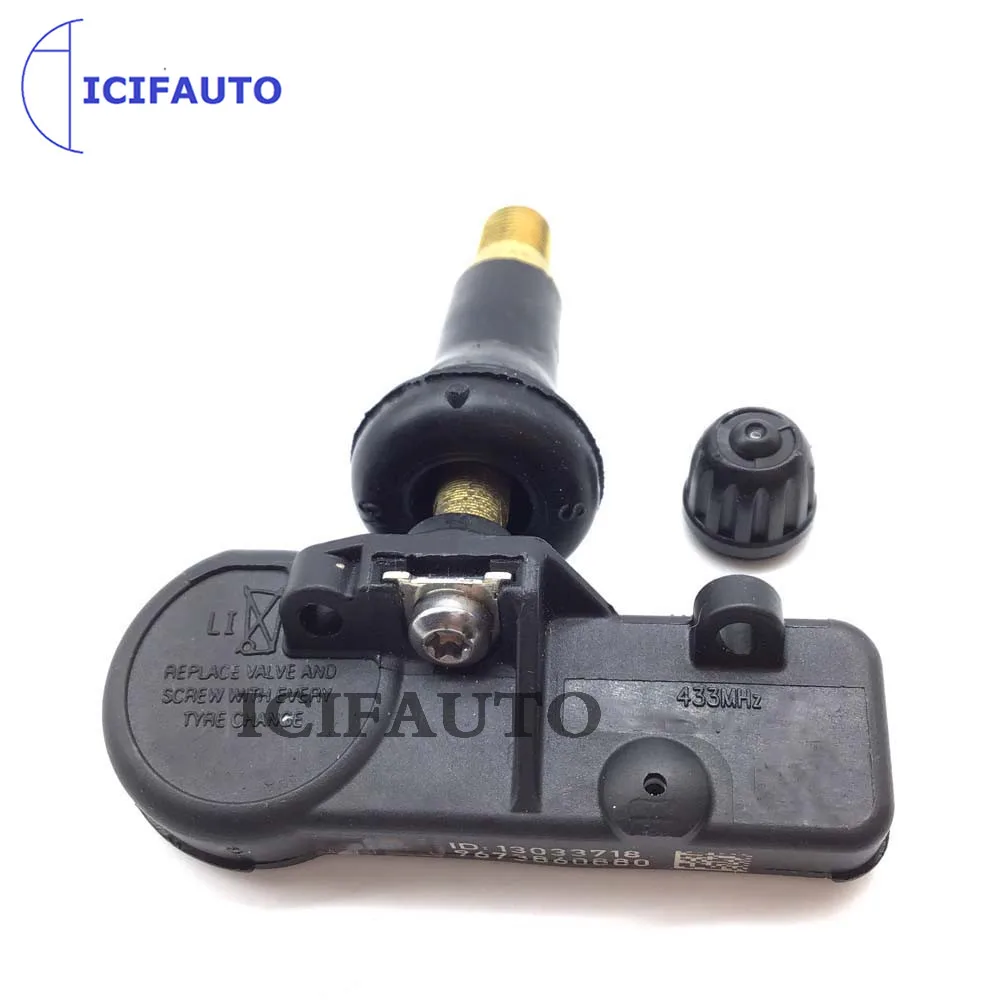 9673860880 433 МГц TPMS датчик 5430W0 система мониторинга давления в шинах для Peugeot 3008 307 RCZ