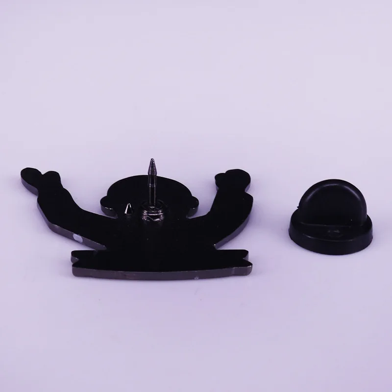 

SP380 Cartoon Anime Enamel Pin and Brooches Bag Clothes Lapel Pin Badge Collar Jewelry Gift For Kids