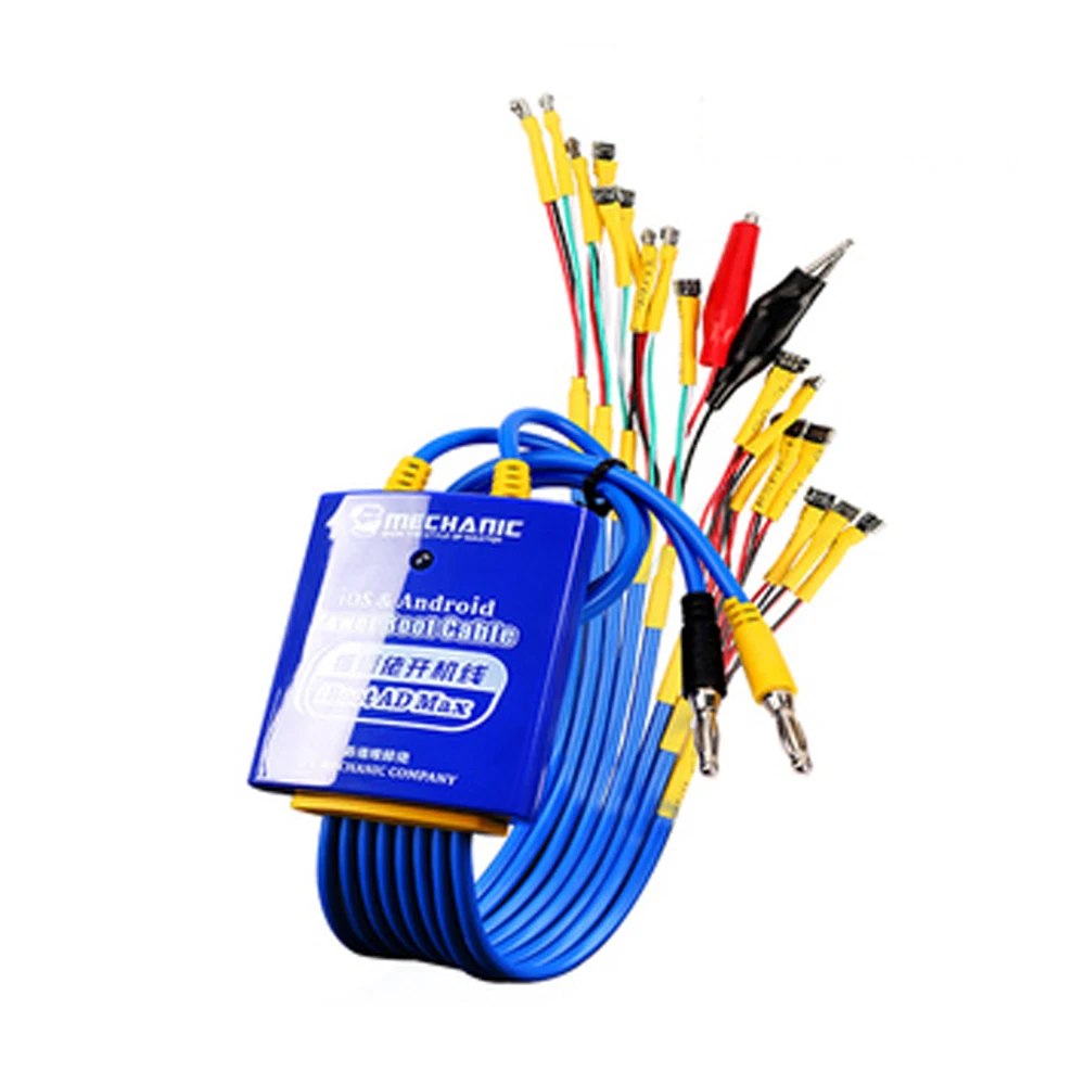 Механик мощность загрузки управления линия для Android и IOS Телефон тест питания