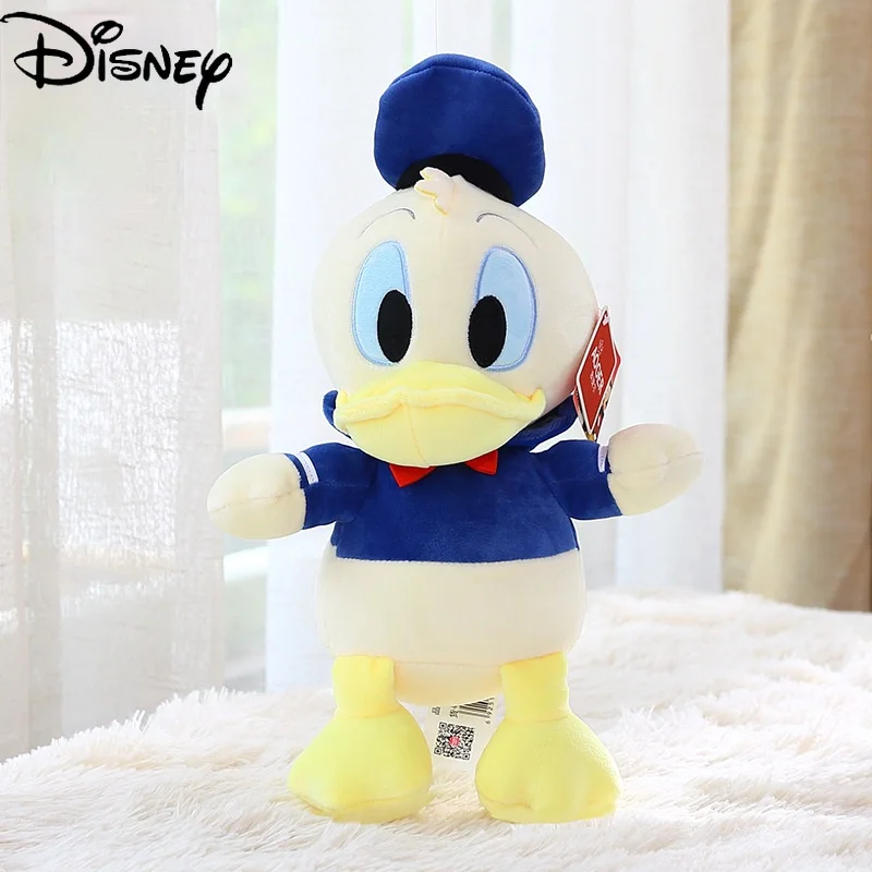 

Disney Fashion New 2021 Cartoon Daisy Donald Duck Print Simple Cute Plush Doll Muppet