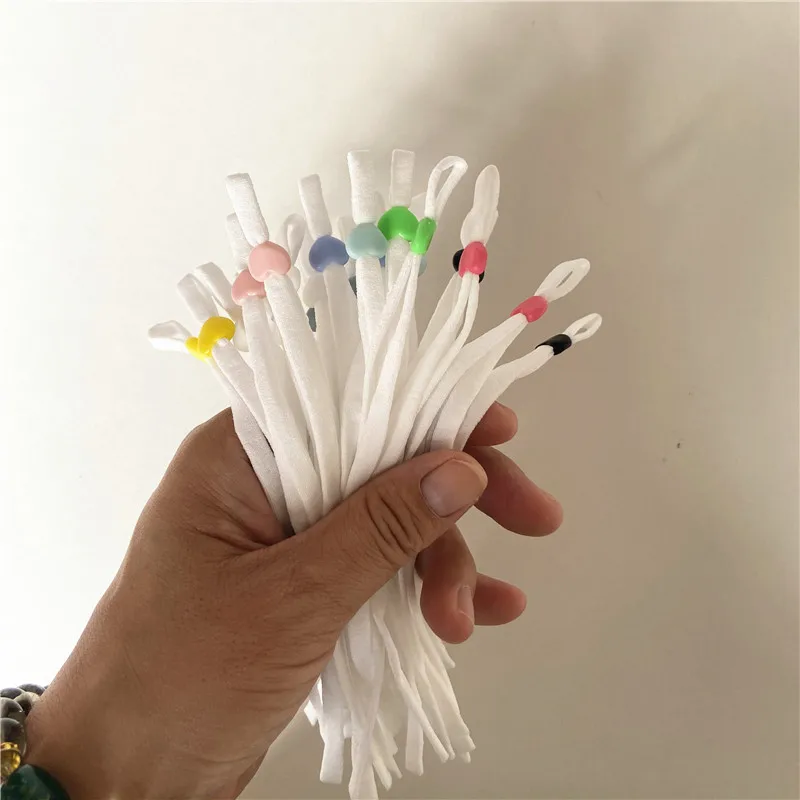 100 штук толщина 5 мм мягкие и эластичные длинные брюки со штанинами с размеры