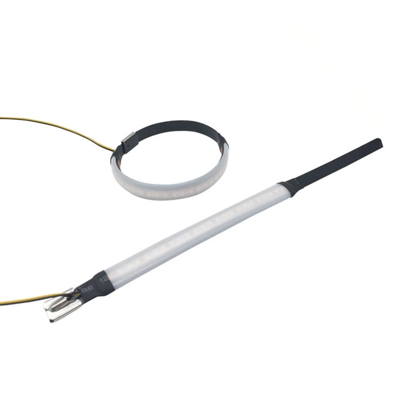 1 пара Smd светодиодные полосы велосипеда автомобиля мотоцикла вилка указатель