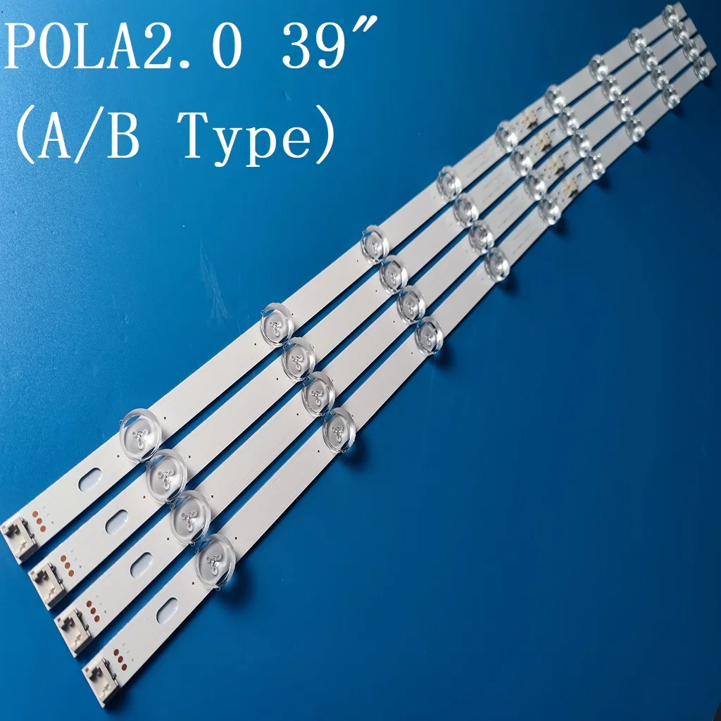 

LED strip For LG lnnotek POLA 2.0 39" A/B Type Rev 0.0 39LN5100 39LN5400 39LA6200 39LN5300 39LN540V 39LA620S HC390DUN-VCFP1