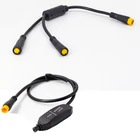 Датчик переключения передач для Ebike, датчик переключения передач с водонепроницаемым соединительным кабелем, для Bafang BBSHD BBS02 BBS01