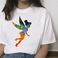 women summer o neck 90s style graphic cute casual fashion aesthetic little fairy print female clothes tops tees tshirt