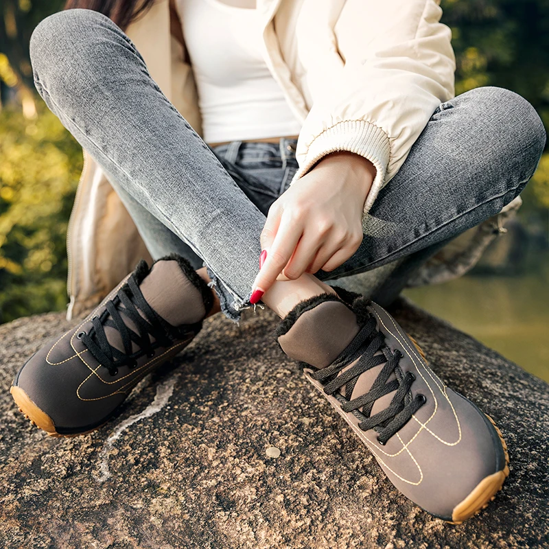2019 г. Зимние мужские и женские ботинки высококачественные водонепроницаемые