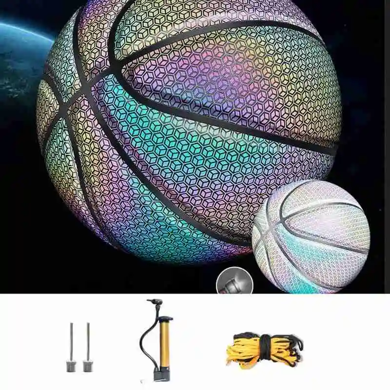 Светящаяся баскетбольная яркая Спортивная Светоотражающая трубка для ночного