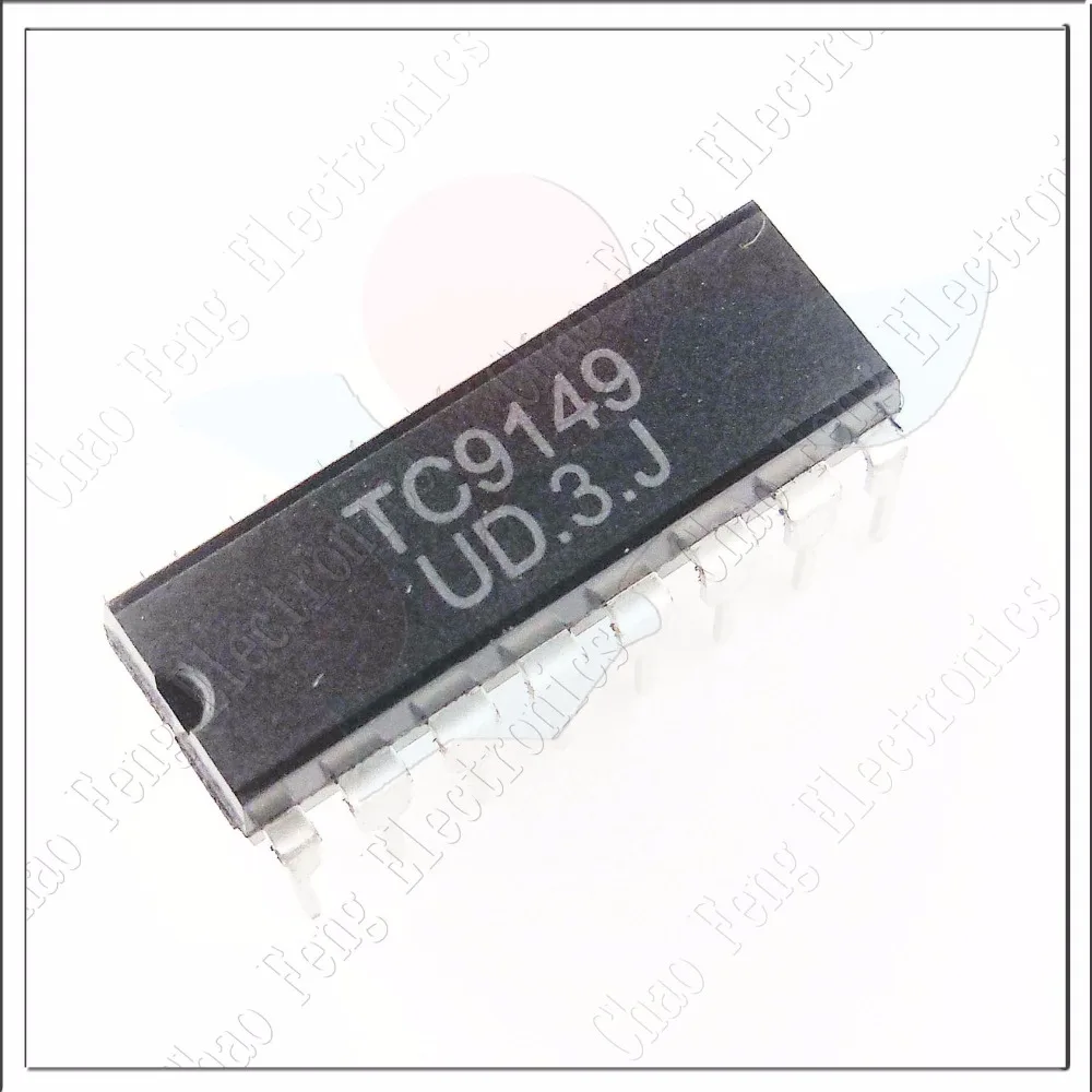 10 шт. DAC0800LCN DAC0800 TDA3619 TC9149P KS9802 TC9148P SA571NG DIP16 Новый оригинал|Запасные части| |