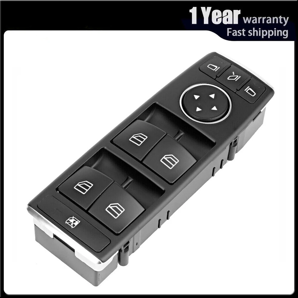 A2128208310 автомобильные аксессуары кнопка управления стеклоподъемником для Mercedes Benz