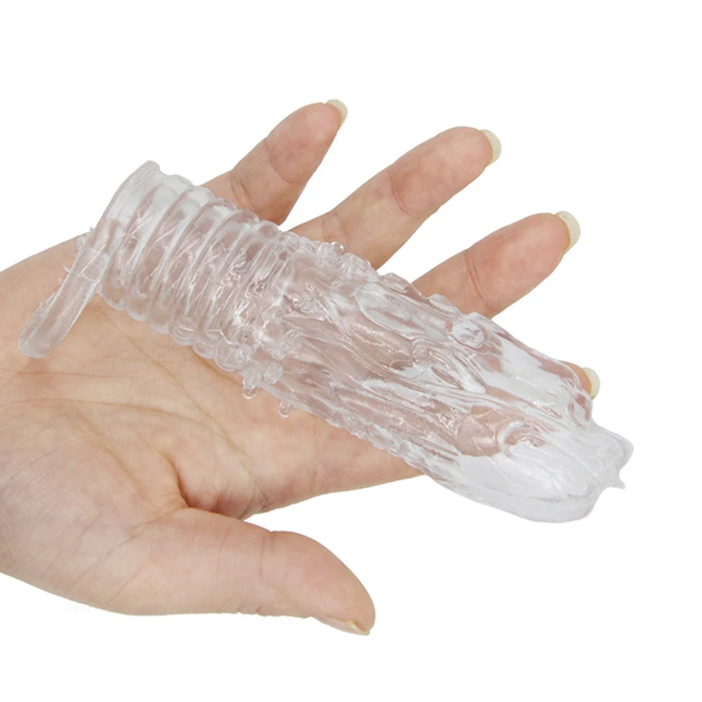 Взрослая секс-игрушка пенис вибрирующие презервативы для увеличения мужчин t