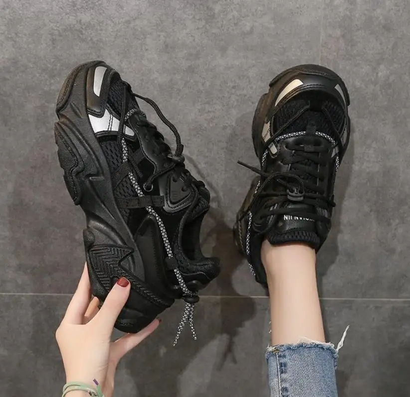 

NAUSK Women Warm Sneakers Plush Casual Shoes Fashion Unisex Sneakers Women Luxury White Black Vulcanize Sneakers Zapatos Mujer