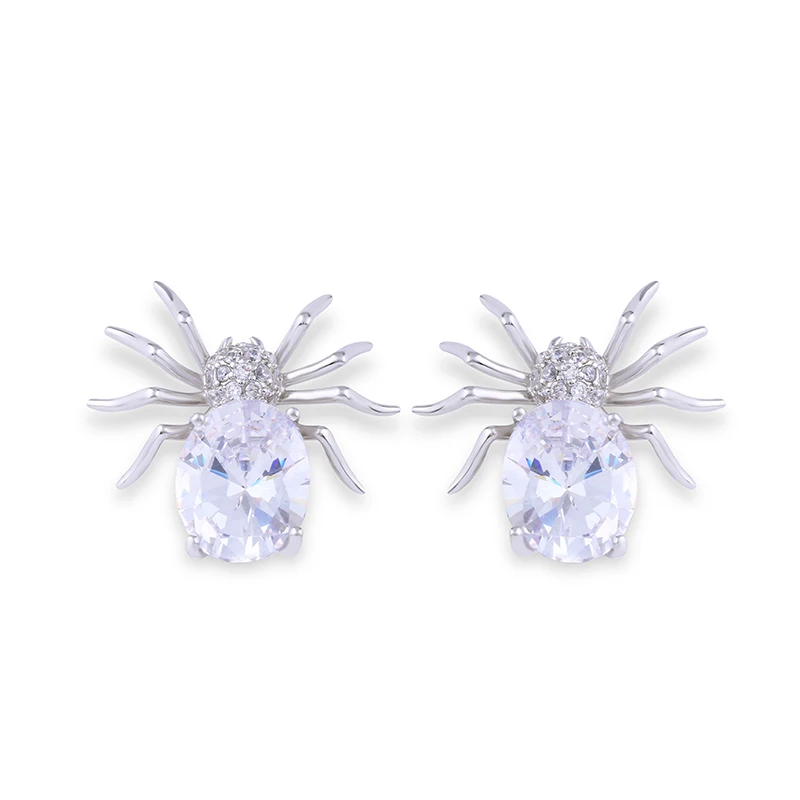 Женские серьги-гвоздики в стиле панк | Украшения и аксессуары