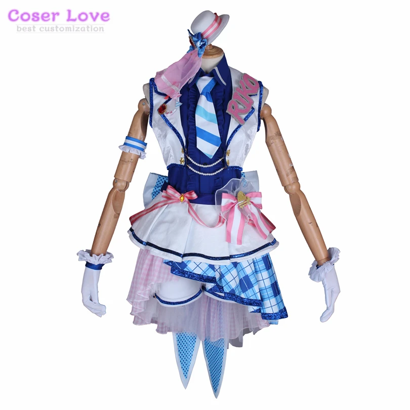 

LoveLive Aquors after school аркадная игра Sakurauchi Riko косплей костюм карнавал Хэллоуин рождевечерние