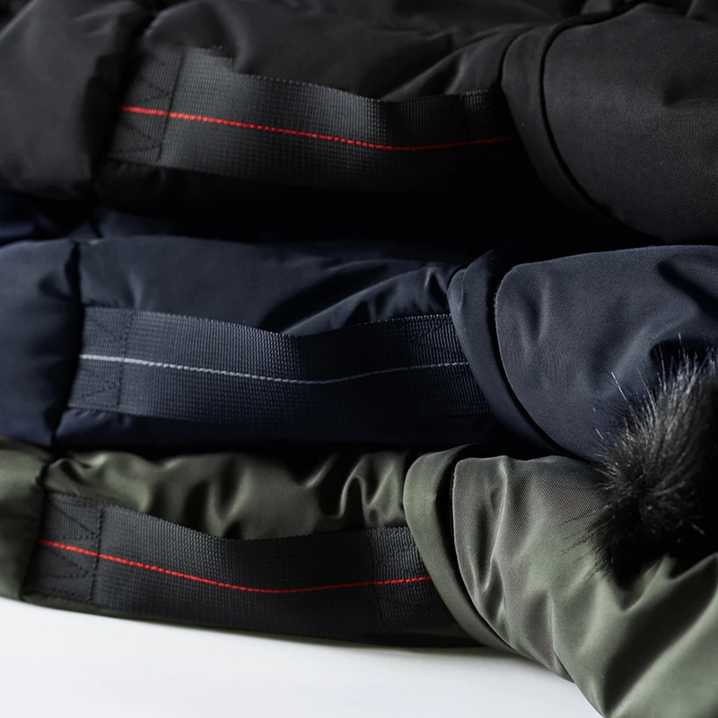 Мужская куртка с капюшоном теплая длинная зима 2019|Мужские парки| |