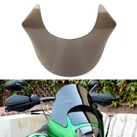 laminar smoked lip windshield windscreen shield for harley dyna sportster softail motorbike accessories