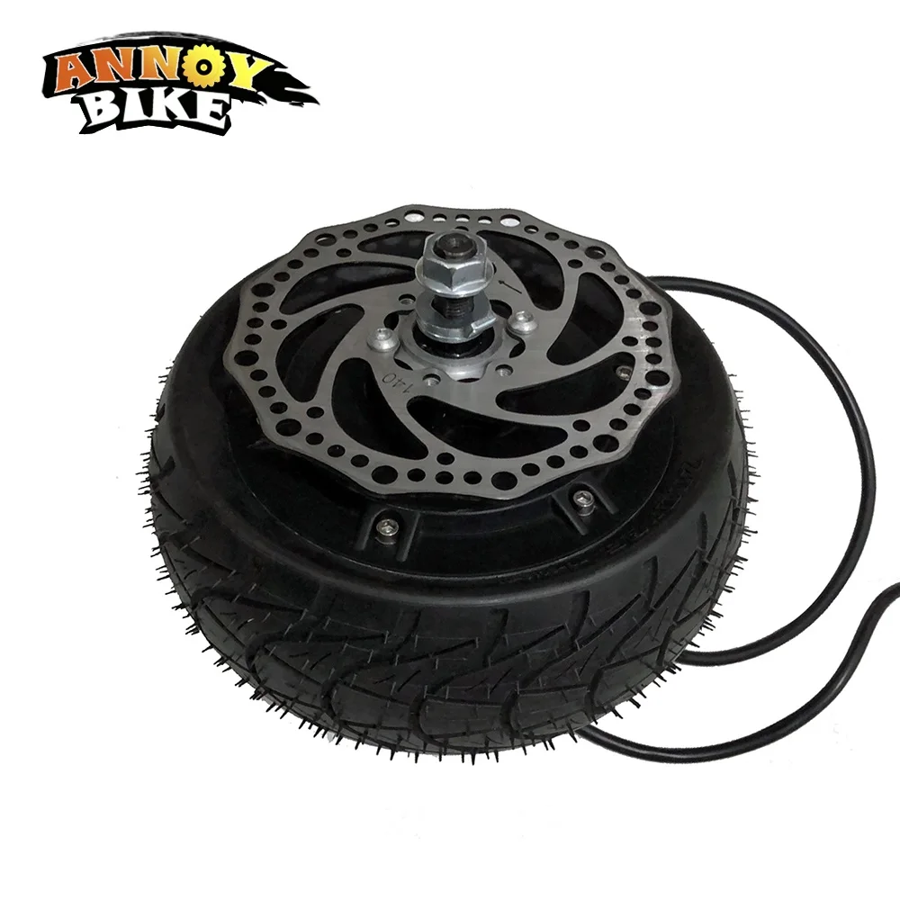 Мотор для электроскутера 8 дюймов 48 В 1000 Вт специальная передняя вилка