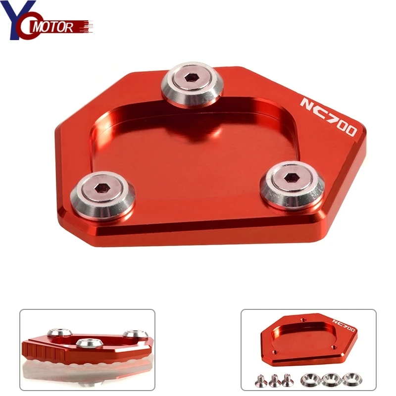Выдвижная подставка для мотоцикла CNC удлинительная пластина боковая увеличитель