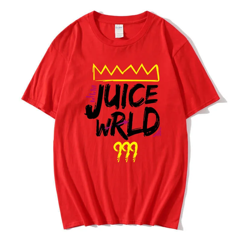 Новинка 2020 футболка Juice Wrld 999 певец в стиле хип-хоп Оригинальная европейский