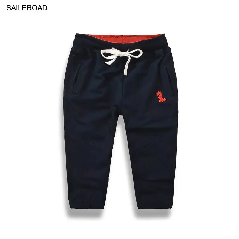 SAILEROAD 2-9Years мультфильм Динозавр Осень Baby Boy Girl Шаровары для брюк Детские брюки Брюки Брюки из хлопка для мальчиков Брюки для девочек