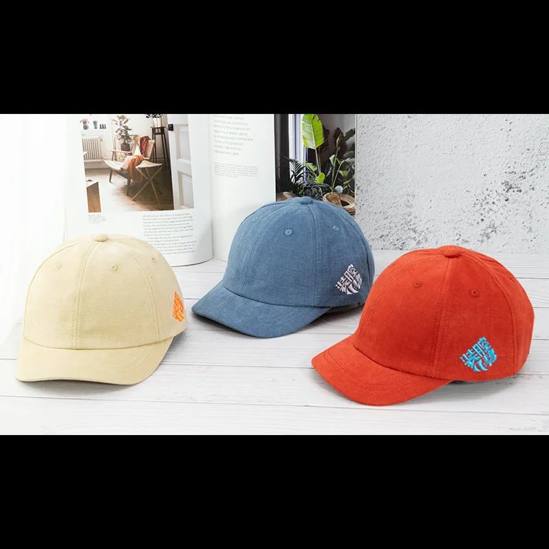 Японская модная бейсболка с буквенной вышивкой для мужчин и женщин Спортивная