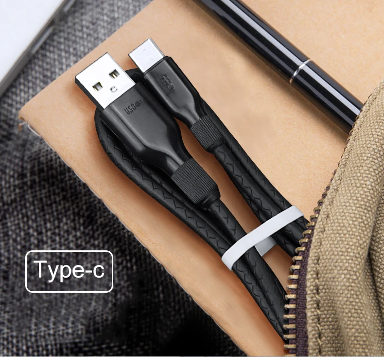 IONCT 3A Micro USB Дата-кабель для быстрой передачи данных зарядки для iPhone Xiaomi samsung Android usb c type-c кабель мобильного телефона зарядное устройство Шнур провода