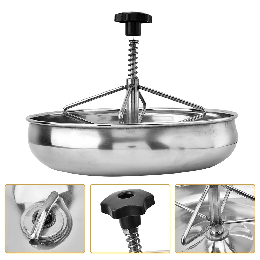 1 шт. лоток для кормления поросят из нержавеющей стали | Дом и сад