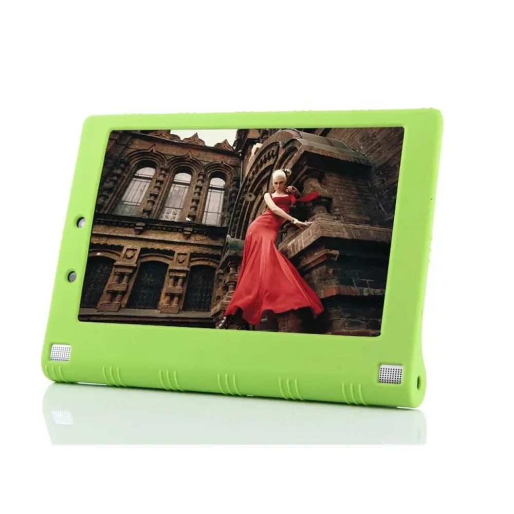 2015 Новый Йога 2 1050F Мягкий силиконовый чехол для Lenovo YOGA Tablet 10 '񟞊f мягкий