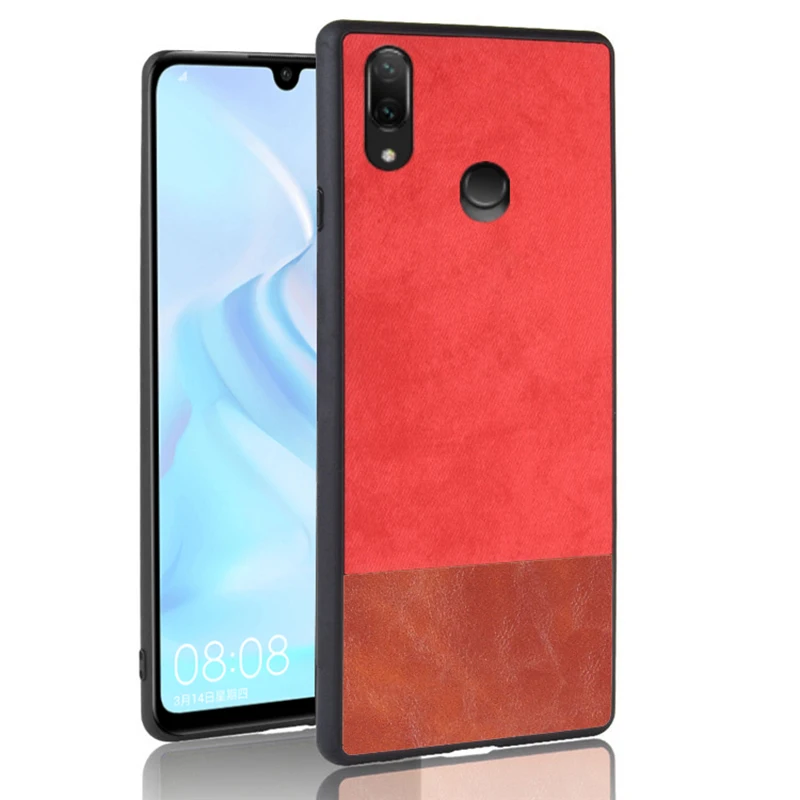 Чехол для телефона huawei P10 P20 P30 lite mate 10 20 Pro Y9 P smart 2019 чехол тканевый Мягкий ТПУ Honor 8X9 -
