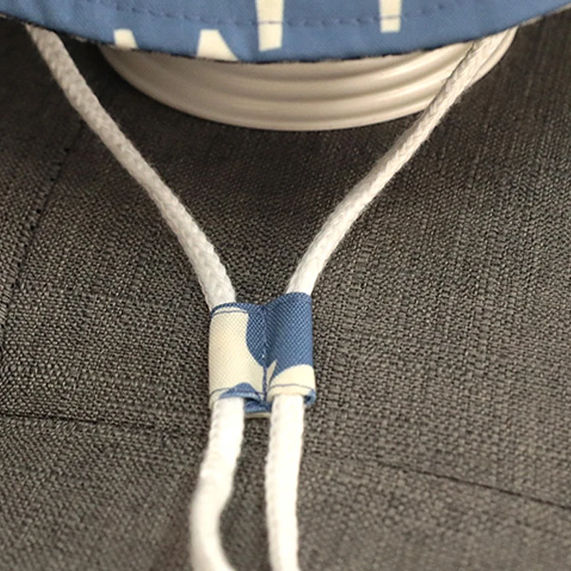 

Baby Bucket Hats Summer Kids Sun Hat Beach UV Protection Cap for Boys Girls Outdoor Fisherman Cap Wide Brim Casquette 6M-12T