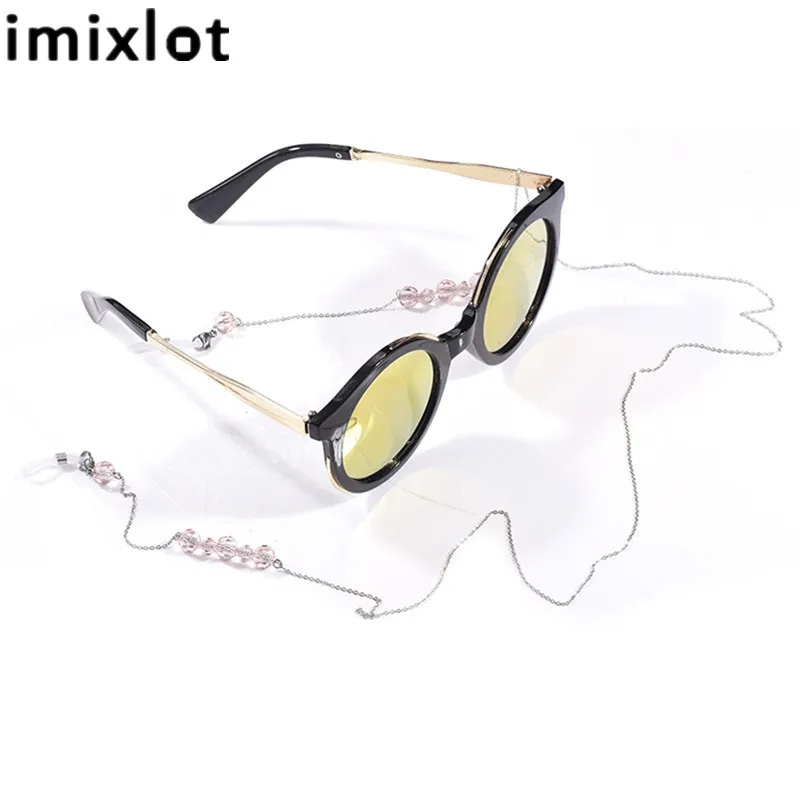 Imixlot Кристалл бусины Крест украшенный бисером цепи шикарные женские