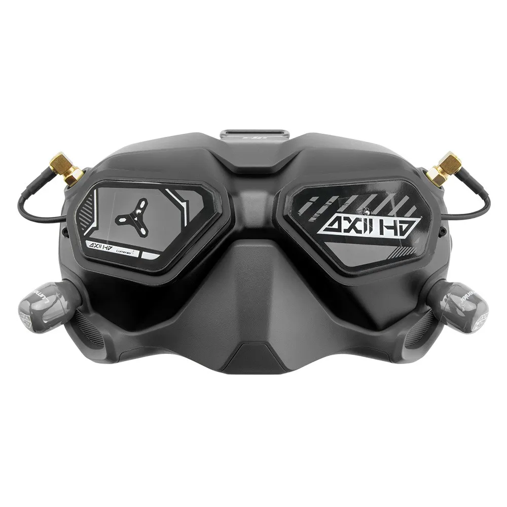 

Lumenier AXII HD патч 5,8 ГГц дБи с AXII HD коротким дБи LHCP стандартный набор для DJI Digital HD FPV очки