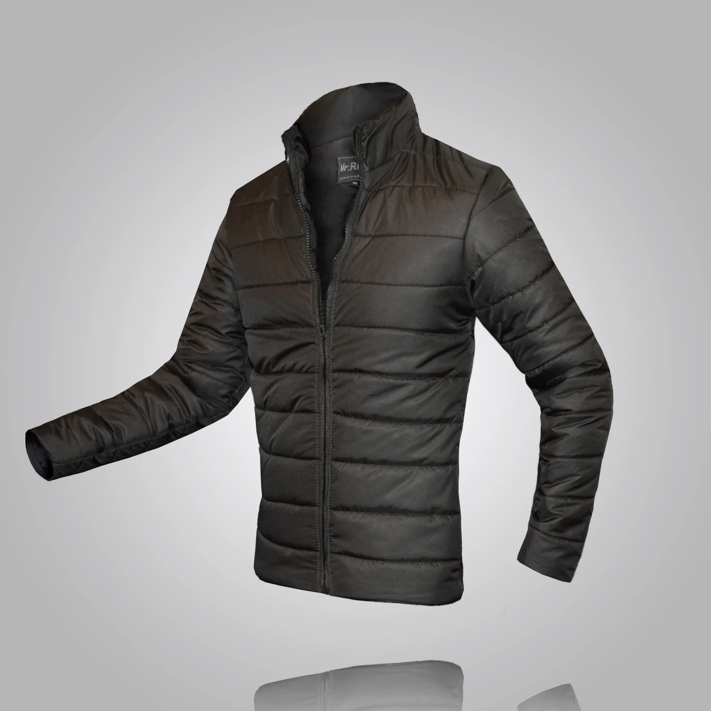 

High Quality Lightweight Puffer Jacket for Men Fall and Winter Casual Clothing Teens Slim Fit Warm Bubble Coats Basic Streetwear