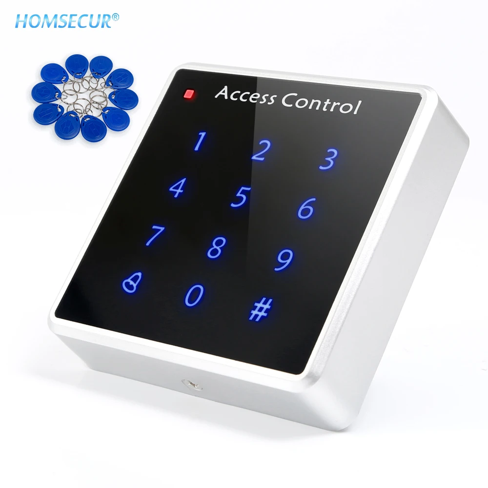 Система контроля доступа к RFID картам HOMSECUR AU с дистанционным управлением