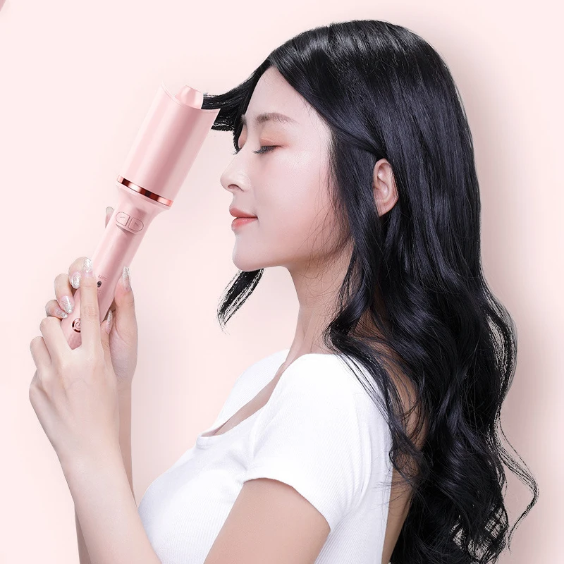 

Automatic Curling Iron Air Curler Rotating Professional Curler Styling Tools for Curls Waves Ceramic Curly Magic Hair Curlers