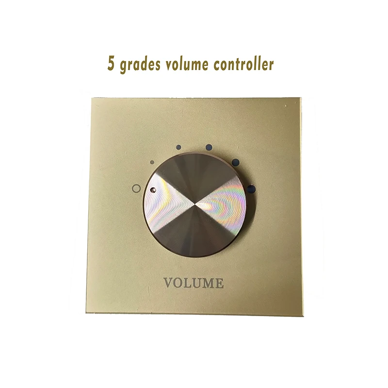 

SUMWEE volume controller for speakers wall panel switch sound audio system