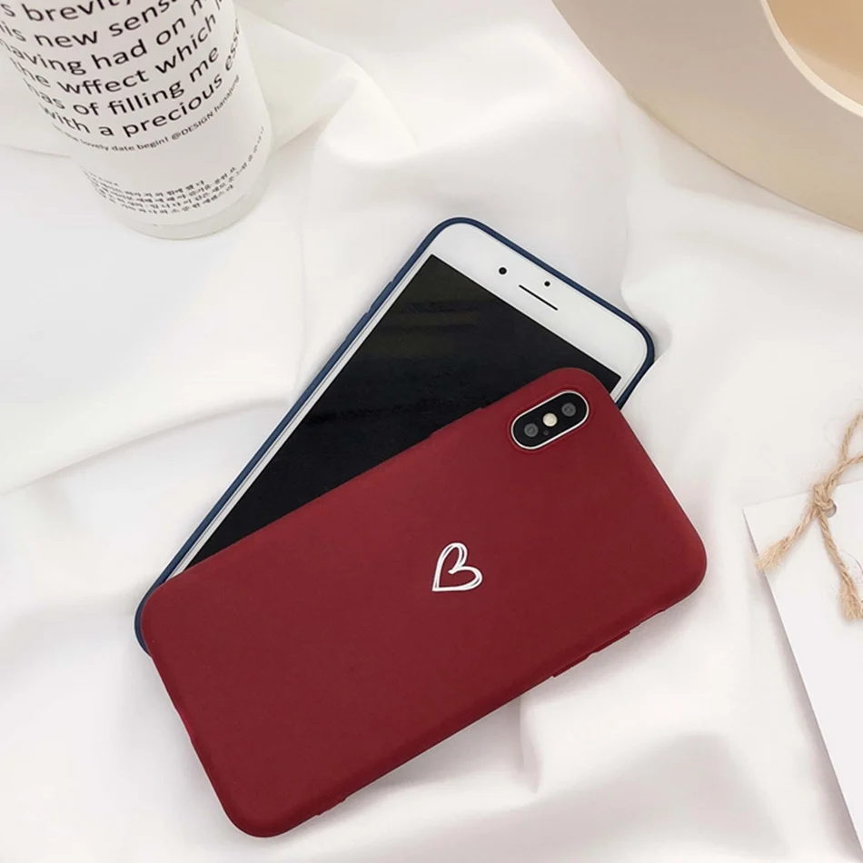 Чехол для Samsung S10 S10E S8 S9 Plus Galaxy Note 9 8 милый матовый мягкий чехол в ретро-стиле из ТПУ
