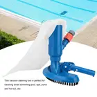Мини-Джет плавательный пылесос для бассейна плавающие объекты всасывания фонтан марионетка вакуумной чистки косметических кистей моющие средства 1 комплект