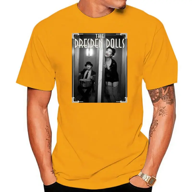 

The Dresden Dolls Amanda Palmer tee Evelyn Evelyn S M L XL 2XL 3XL T-shirt