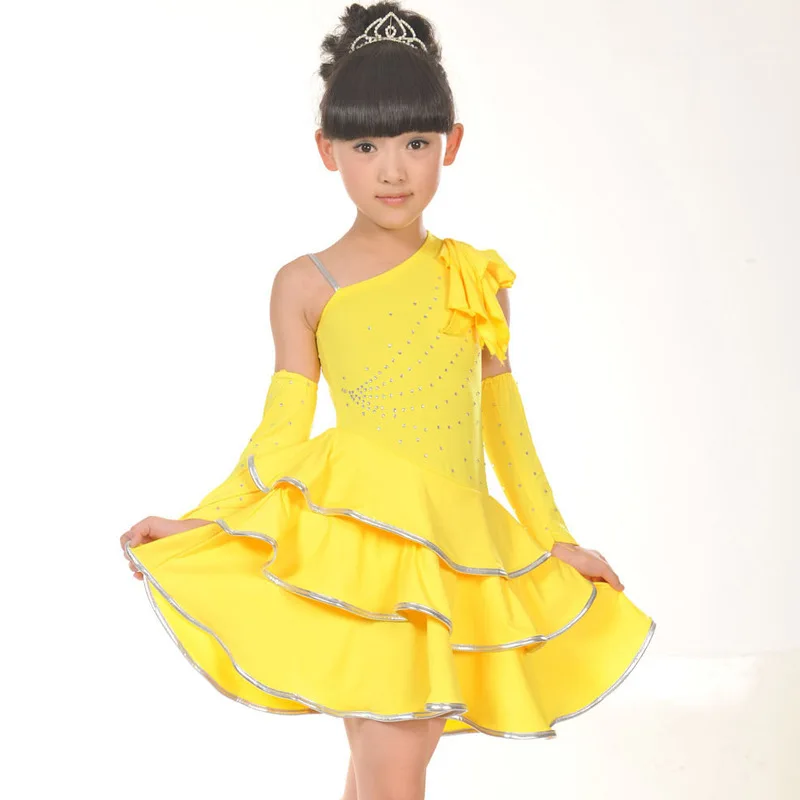 Бальные Сальса Самба Румба латинские платья для женщин вечерние современный