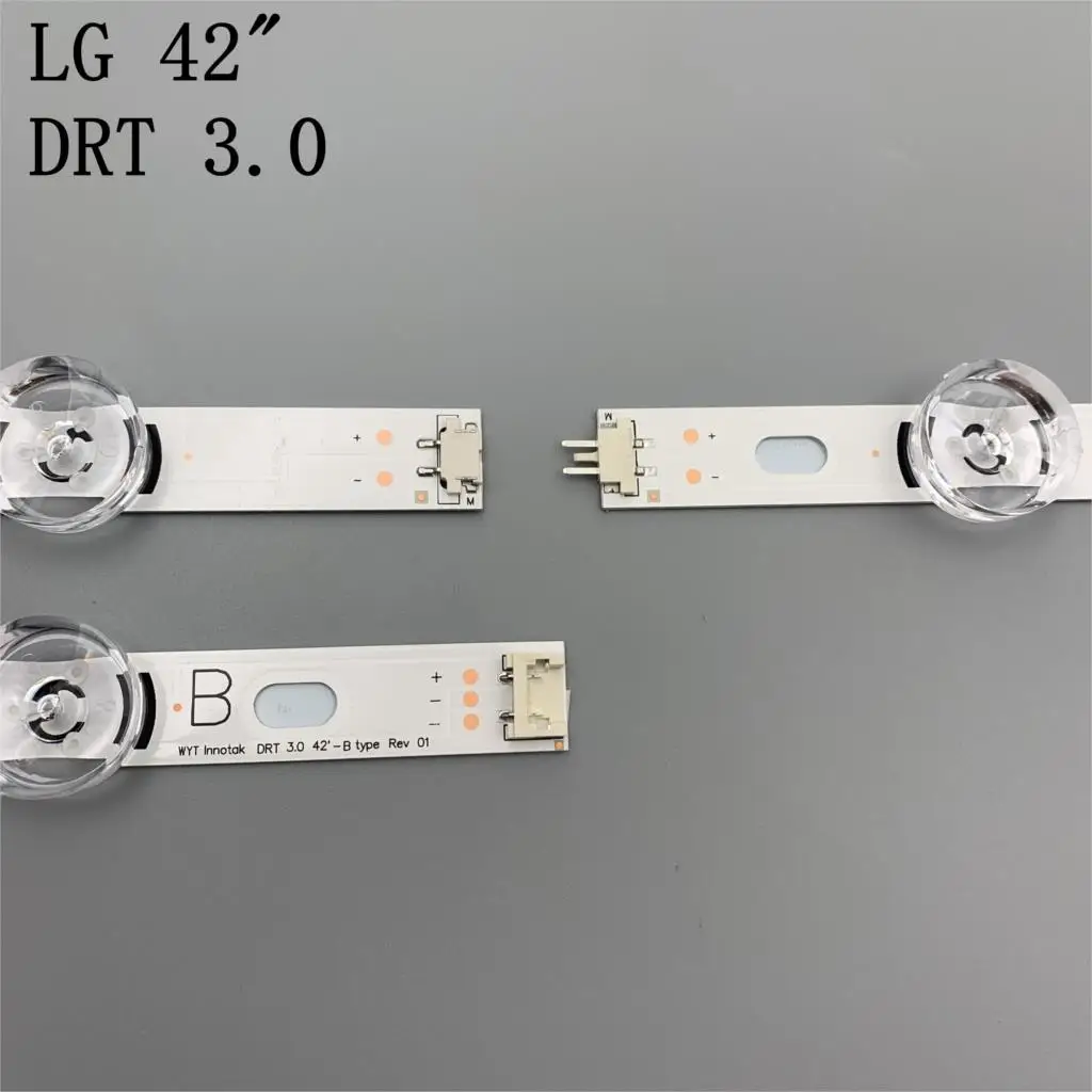 Светодиодная лента для подсветки LG INNOTEK DRT 3 комплекта 24 шт. 825 мм 8 светодиодов 0 42