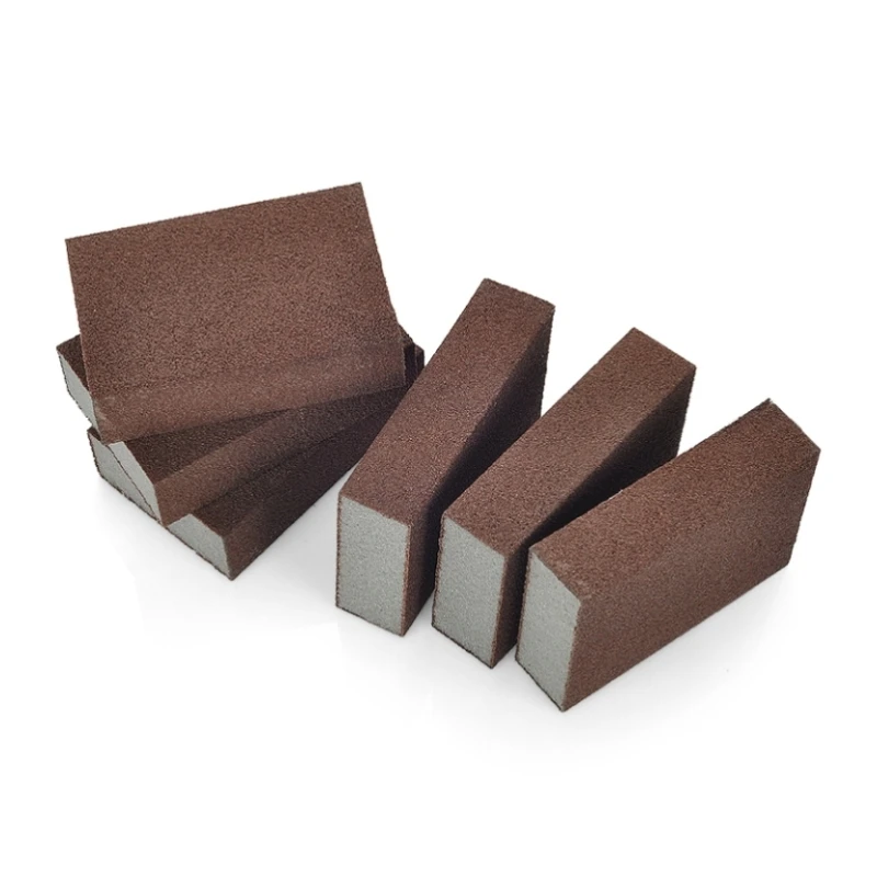 Волшебная губка ластик для удаления ржавчины кастрюля бытовой наждак щетка