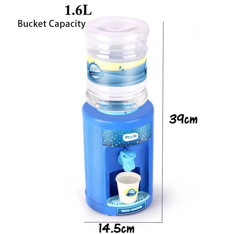 

Miniature Furniture Water Dispenser Room Items Kids Play Toy Kitchen Toys Mini Drink Water Dispenser House Toy For Children